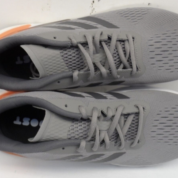 Adidas Response Super Boost Grey Athletic Shoes Size 14 Like New MSRP $169.99 - Picture 4 of 7